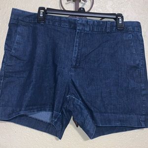 Jean slack blue Jean shorts
